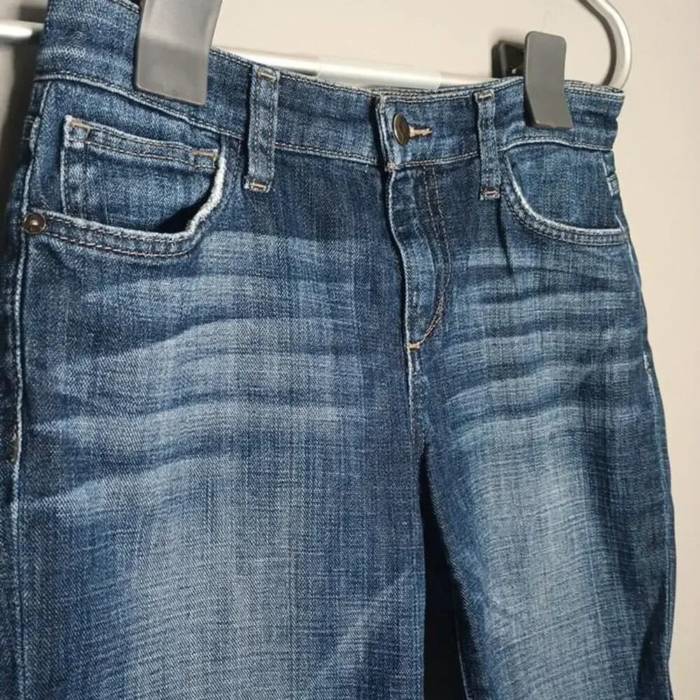 Joes Jeans Blue Denim Capri Shorts